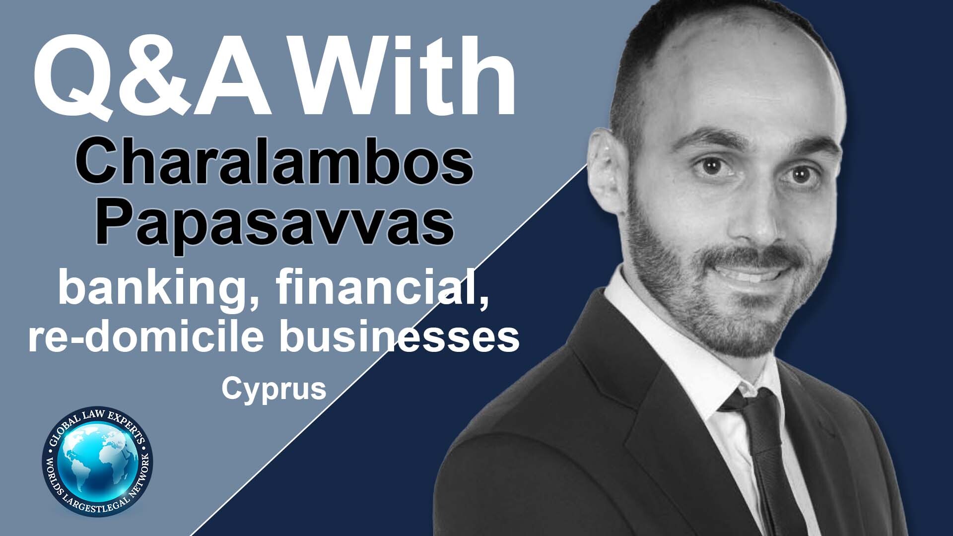 Q&A | Charalambos Papasavvas | Blockchain & Cryptocurrency