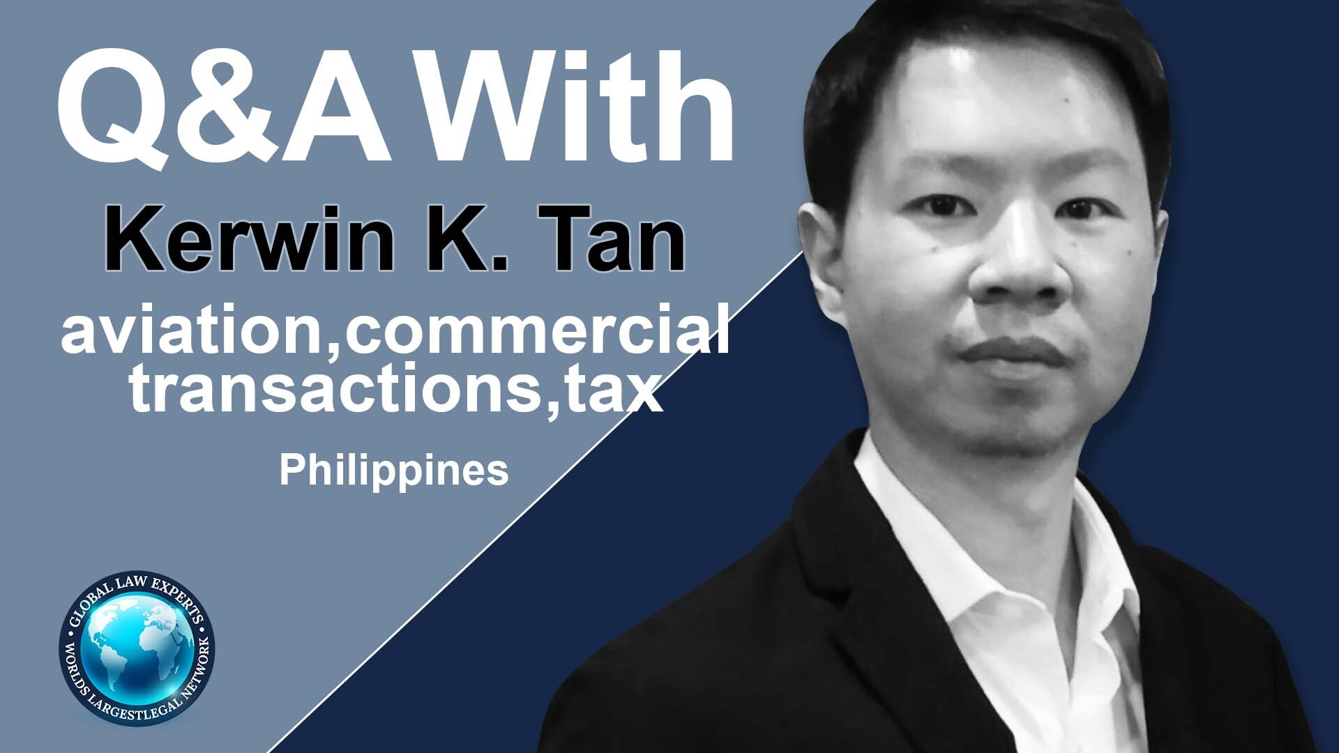 Q&A | Kerwin K. Tan | International Corporate