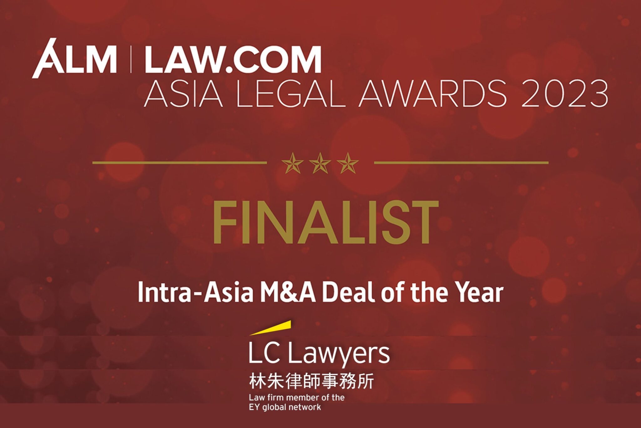 LC Lawyers is Named as a Finalist for The Asia Legal Awards 2023 ...