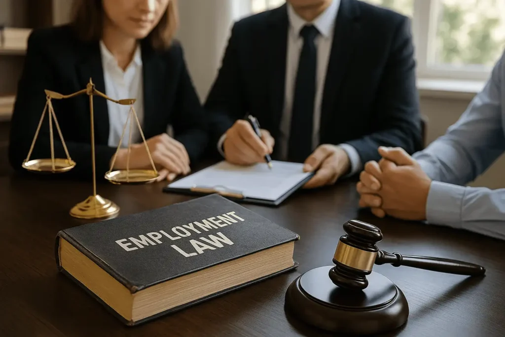 Employment Law Practice Area