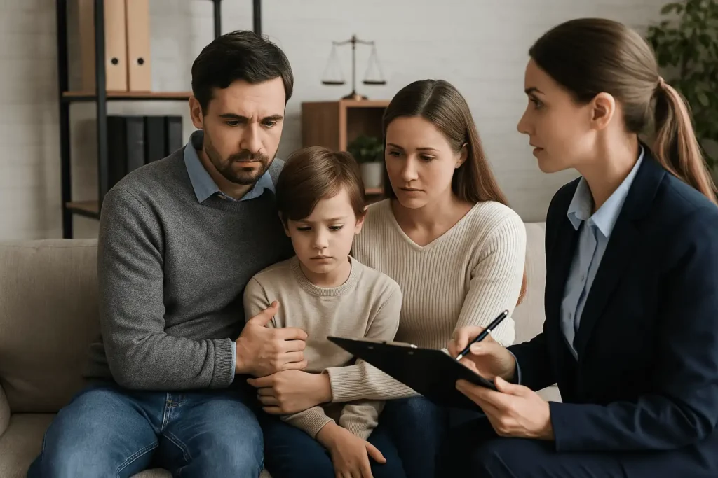 Family Law Practice Area