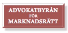 2965 Advokatbyr Nf Rmarknadsr Tt Firm Logo