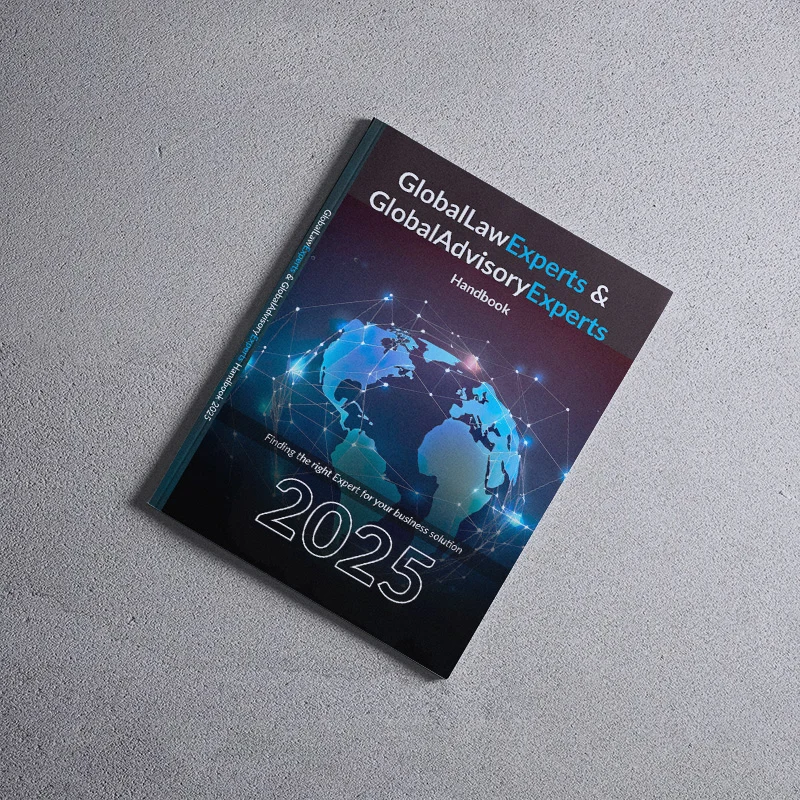 Global Law Experts Global Advisory Experts Handbook 2025 Cover